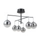 Lampa wisząca LED 30W VELADA PND-34381-6-BK Italux