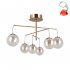 Lampa wisząca LED 30W VELADA PND-34381-6-HBR Italux