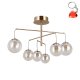 Lampa wisząca LED 30W VELADA PND-34381-6-HBR Italux