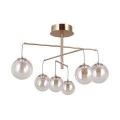 Lampa wisząca LED 30W VELADA PND-34381-6-HBR Italux