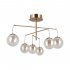Lampa wisząca LED 30W VELADA PND-34381-6-HBR Italux