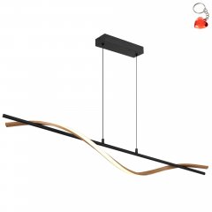 Lampa wisząca LED 30W WATKINS 67354H Globo