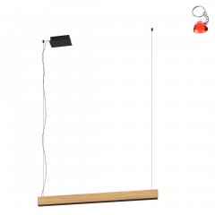 Lampa wisząca LED 31,5W TERMINI 1 39718 Eglo