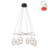 Lampa wisząca LED 32W ALANI PND-34375-6-BK Italux