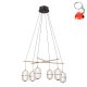 Lampa wisząca LED 32W ALANI PND-34375-6-BK Italux