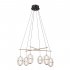 Lampa wisząca LED 32W ALANI PND-34375-6-BK Italux