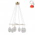 Lampa wisząca LED 32W ALANI PND-34375-6-HBR Italux