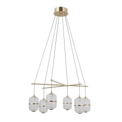 Lampa wisząca LED 32W ALANI PND-34375-6-HBR Italux