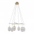 Lampa wisząca LED 32W ALANI PND-34375-6-HBR Italux