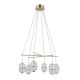 Lampa wisząca LED 32W ALANI PND-34375-6-HBR Italux