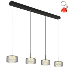 Lampa wisząca LED 32W FOGSY 15634-4 Globo