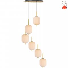 Lampa wisząca LED 34W AKARI DU31288A / 34W Zuma Line