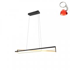 Lampa wisząca LED 35W EDGE 326810132 Trio