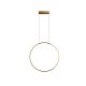 Lampa wisząca LED 35W Mirror LP-999/1P S GD Light Prestige