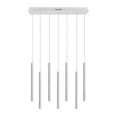 Lampa wisząca LED 35W VALDES PND-22302-7-WH Italux