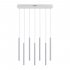 Lampa wisząca LED 35W VALDES PND-22302-7-WH Italux
