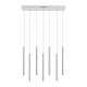 Lampa wisząca LED 35W VALDES PND-22302-7-WH Italux
