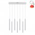 Lampa wisząca LED 35W VALDES PND-22302-7-WH Italux