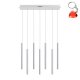 Lampa wisząca LED 35W VALDES PND-22302-7-WH Italux