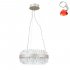 Lampa wisząca LED 36W HORNA PND-34386-1-CH-CL Italux