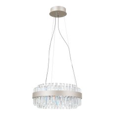 Lampa wisząca LED 36W HORNA PND-34386-1-CH-CL Italux
