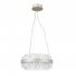 Lampa wisząca LED 36W HORNA PND-34386-1-CH-CL Italux