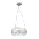 Lampa wisząca LED 36W HORNA PND-34386-1-CH-CL Italux