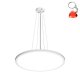 Lampa wisząca LED 36W MANITO PND-72843-480R-36W-WH Italux