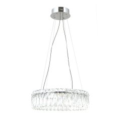 Lampa wisząca LED 36W NOSTA PND-34364-3-CH-CL Italux