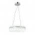 Lampa wisząca LED 36W NOSTA PND-34364-3-CH-CL Italux