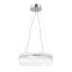 Lampa wisząca LED 36W NOSTA PND-34364-3-CH-CL Italux