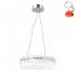 Lampa wisząca LED 36W NOSTA PND-34364-3-CH-CL Italux