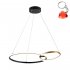 Lampa wisząca LED 36W RANDO 20002P-GD Zuma Line