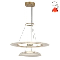 Lampa wisząca LED 36W ZOFRAEL 72412 Rabalux