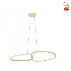 Lampa wisząca LED 37,5W LODOSA 390205 Eglo