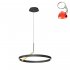 Lampa wisząca LED 37W MALU MD3689-1M-3BGT Zuma Line