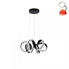 Lampa wisząca LED 38W CARRERA 325010132 Trio
