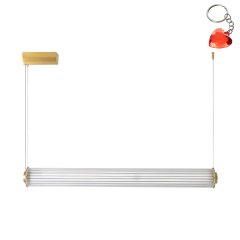 Lampa wisząca LED 39W COMO 1232 Zuma Premium