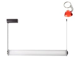 Lampa wisząca LED 39W COMO 1236 Zuma Premium