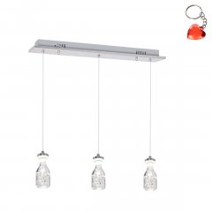 Lampa wisząca LED 3x5W BOTTLE ML433 Milagro