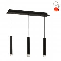 Lampa wisząca LED 3x5W CARBON ML183 Milagro