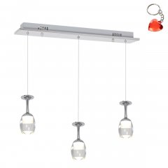 Lampa wisząca LED 3x5W COPPA ML438 Milagro