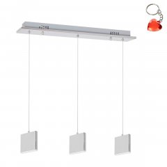 Lampa wisząca LED 3x5W CUADRA ML443 Milagro