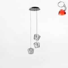 Lampa wisząca LED 3x6W COLORE MD3350A-3BL / C Zuma Line