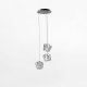 Lampa wisząca LED 3x6W COLORE MD3350A-3BL/C Zuma Line