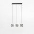 Lampa wisząca LED 3x6W COLORE MD3350B-3BL/C Zuma Line