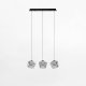 Lampa wisząca LED 3x6W COLORE MD3350B-3BL/C Zuma Line