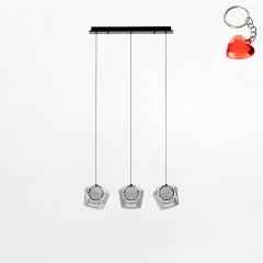 Lampa wisząca LED 3x6W COLORE MD3350B-3BL / C Zuma Line