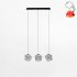 Lampa wisząca LED 3x6W COLORE MD3350B-3BL/C Zuma Line