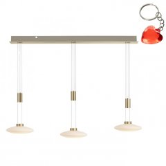 Lampa wisząca LED 3x7,5W LAUTADA 2081-60 Paul Neuhaus